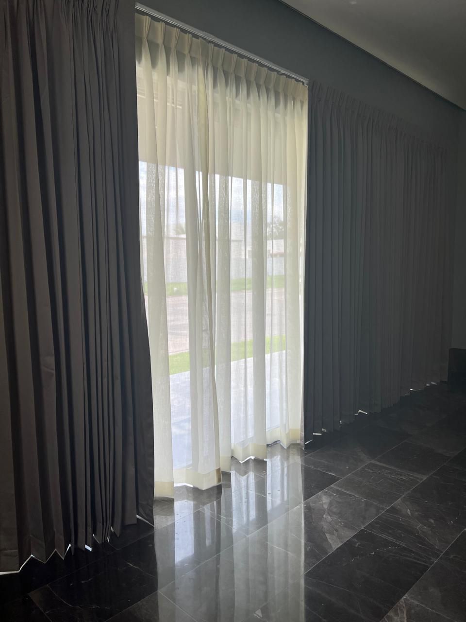 Cortinas largas 