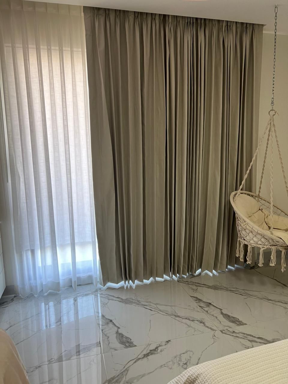 Cortinas largas