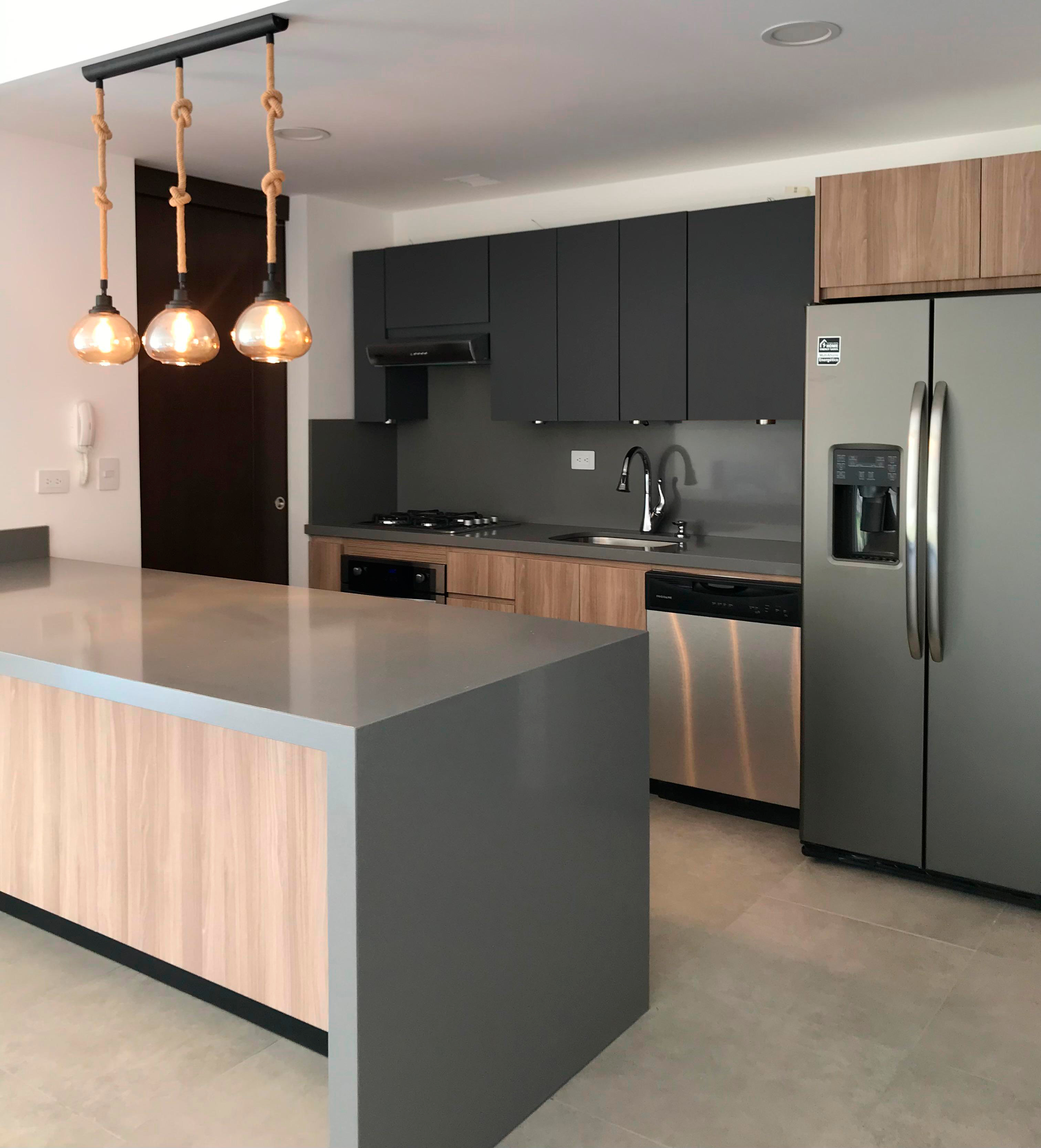 Cocina moderna