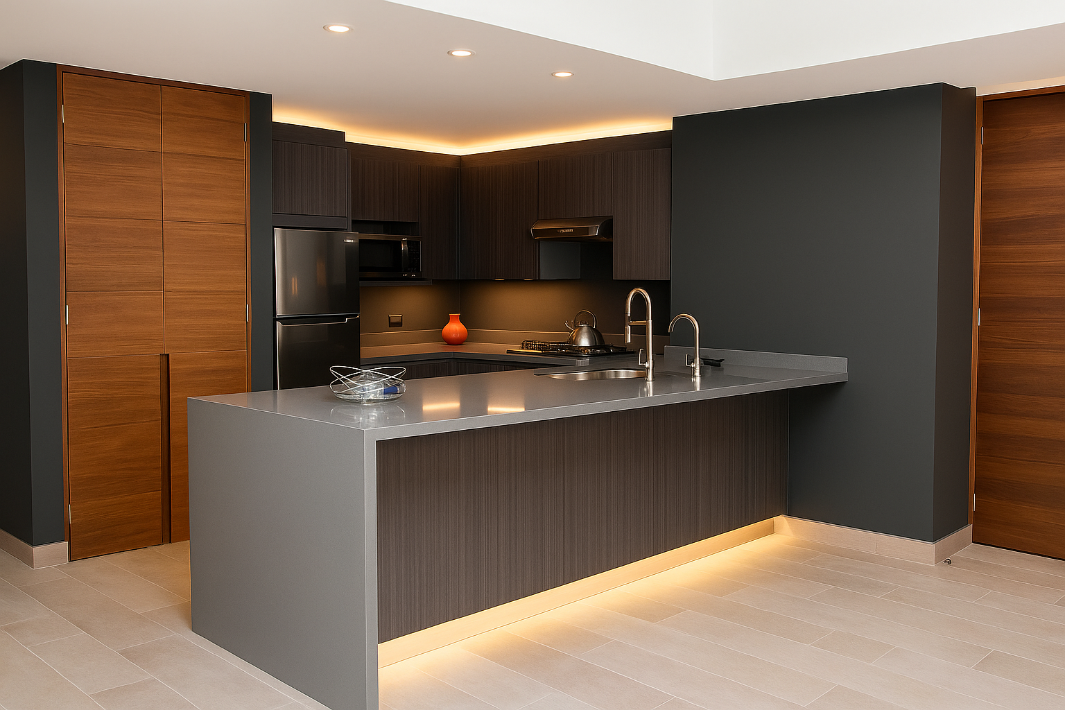 Cocina moderna completa