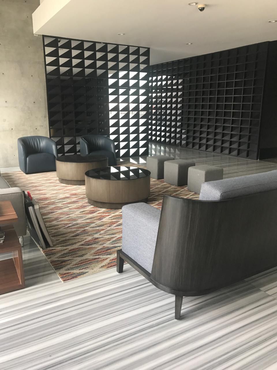 Sala de estar con estilo moderno